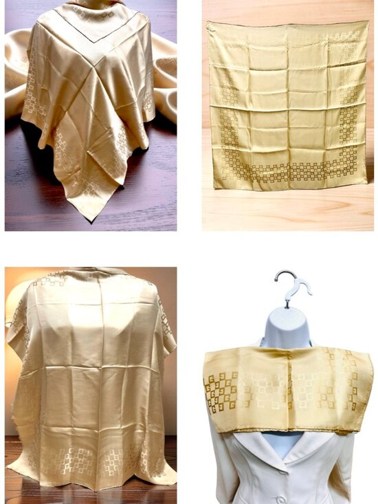 Never Worn   Givenchy Scarf 34\